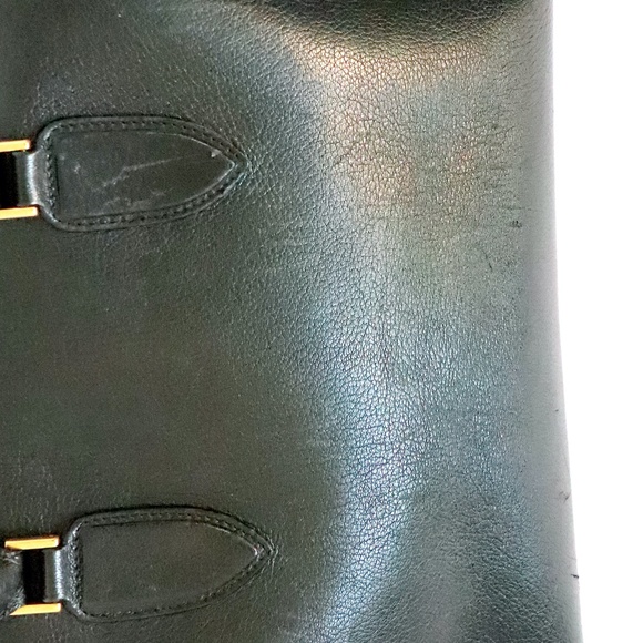 Alexander McQueen black zip-up 'Heroine' satchel/tote - Picture 12 of 15
